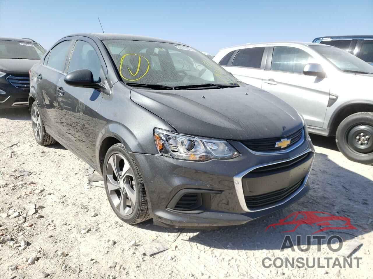 CHEVROLET SONIC 2019 - 1G1JF5SB1K4126466