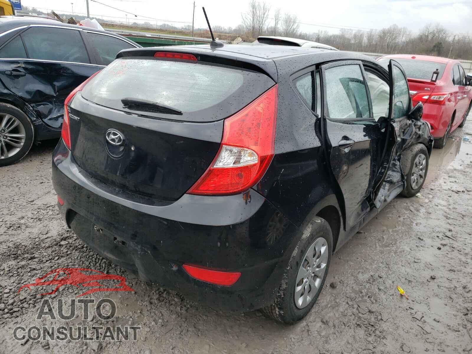 HYUNDAI ACCENT 2016 - KMHCT5AE3GU268017
