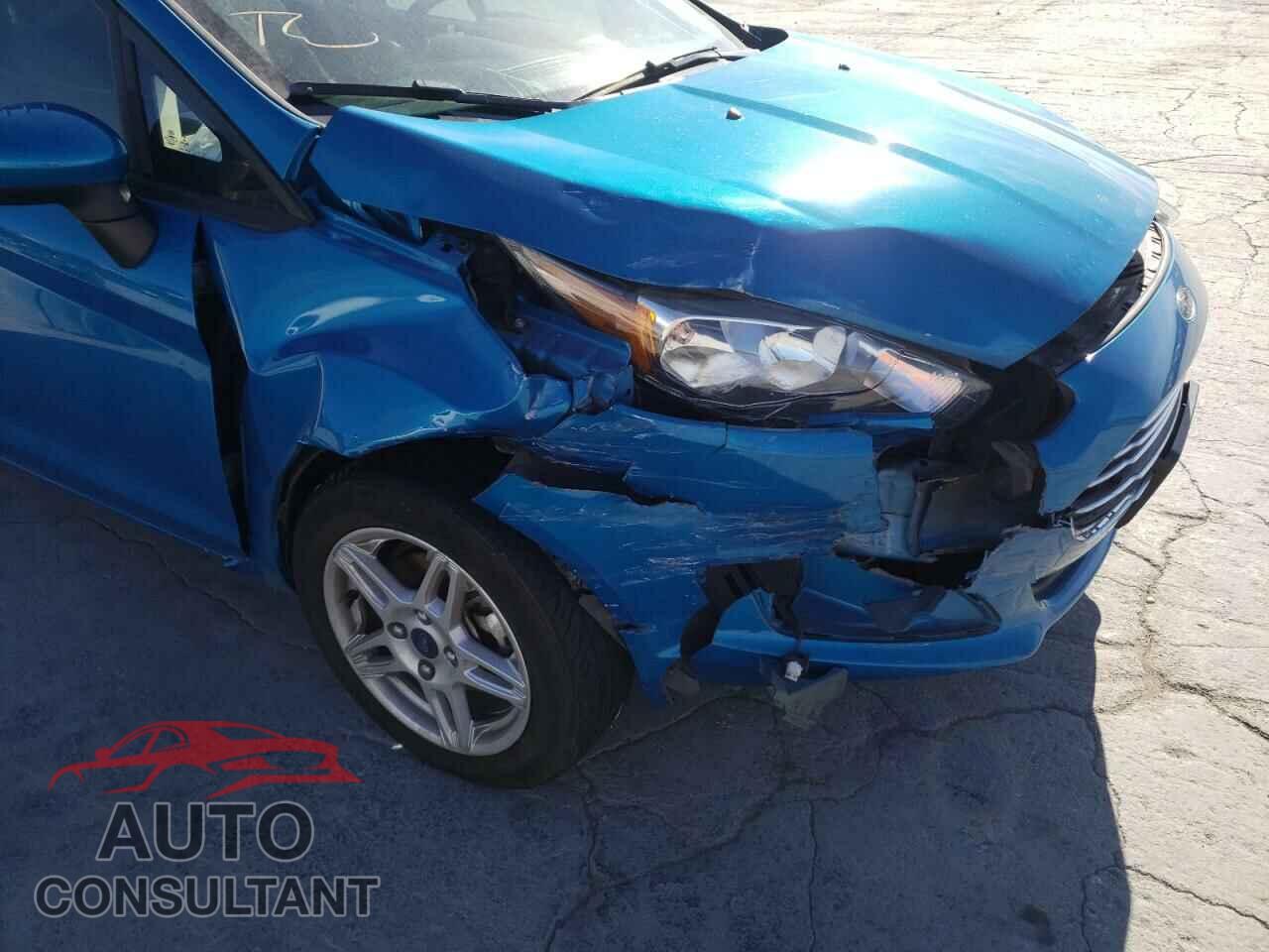 FORD FIESTA 2017 - 3FADP4EJ4HM114975
