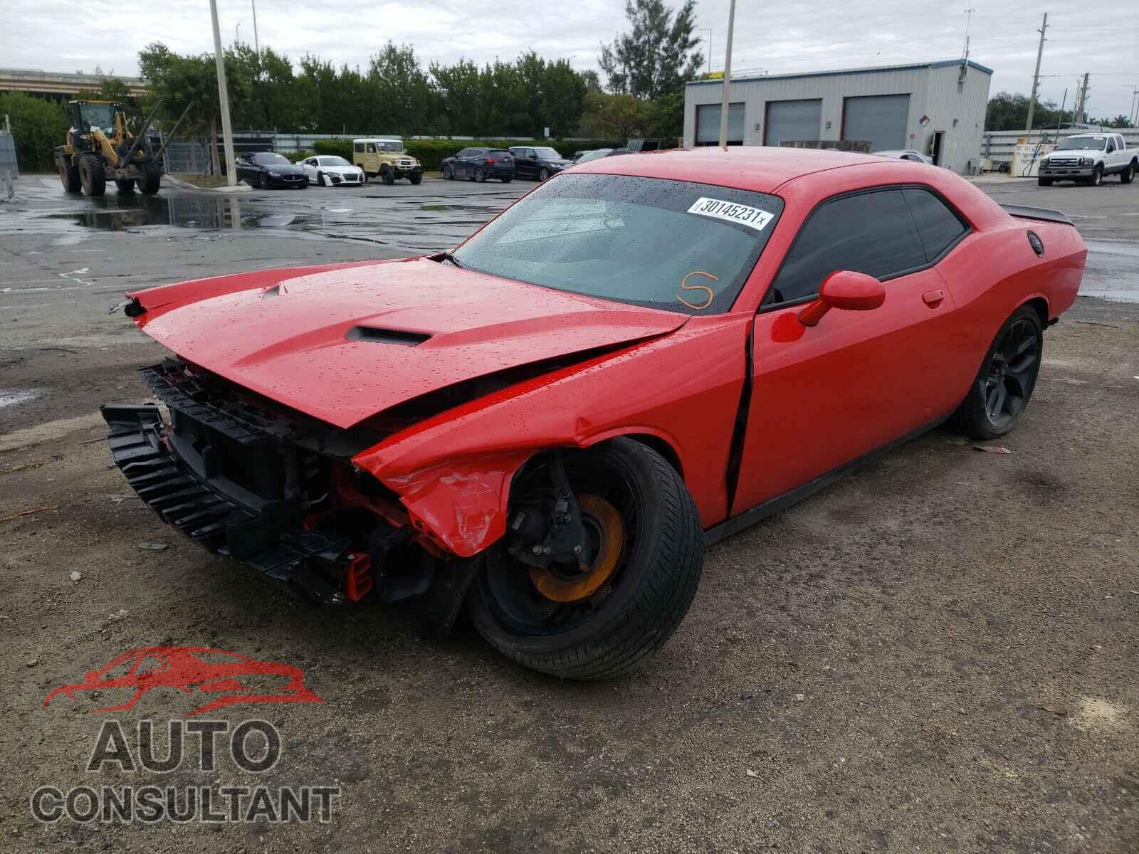 DODGE CHALLENGER 2019 - 2C3CDZAG7KH551739