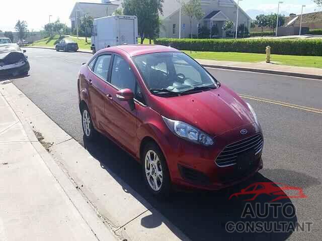 FORD FIESTA 2016 - 3FADP4BJ2GM125640