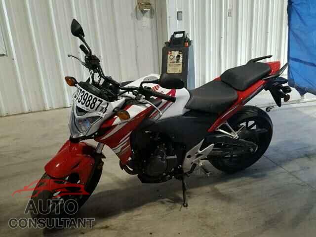 HONDA CB CYCLE 2015 - MLHPC456XF5200368