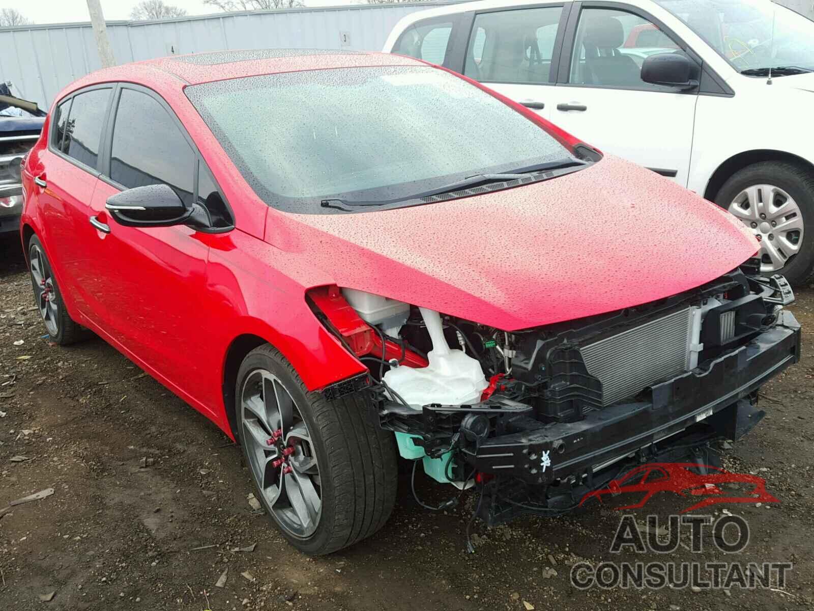 KIA FORTE 2015 - KNMAT2MV4JP562473