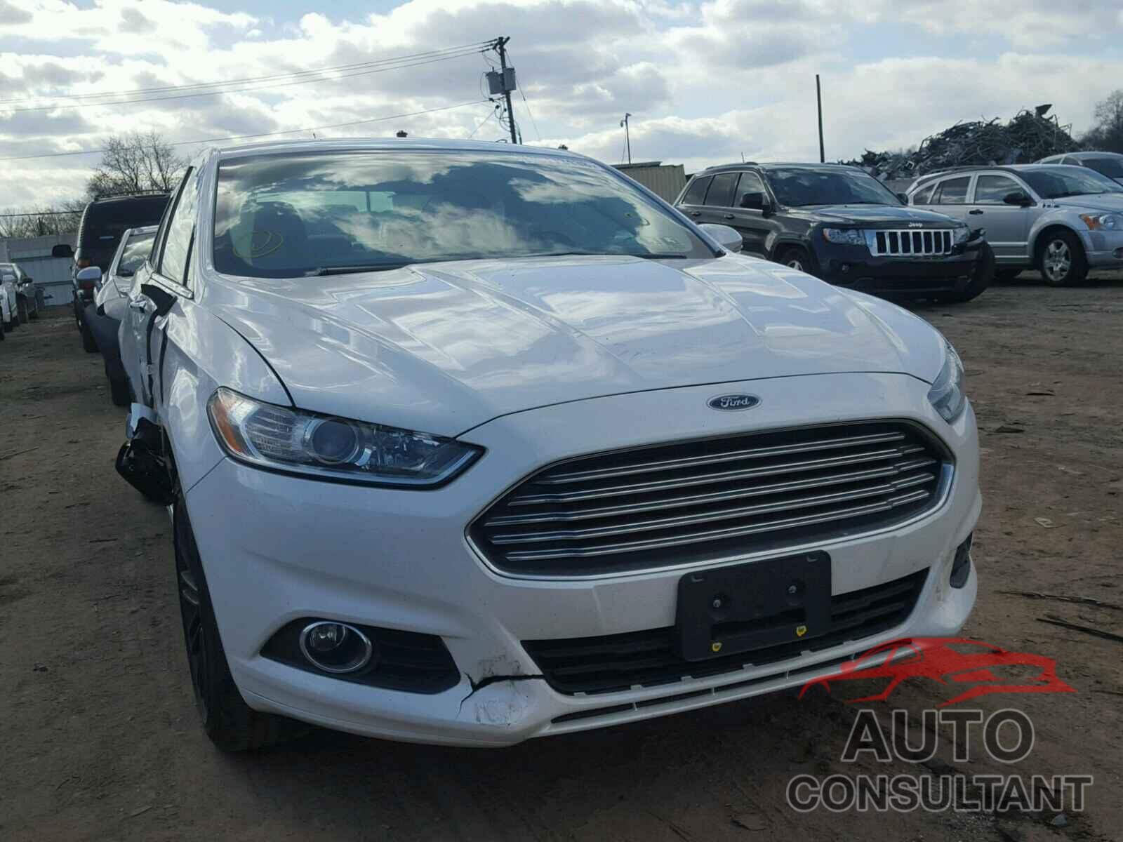 FORD FUSION 2016 - 3FA6P0T96GR349096