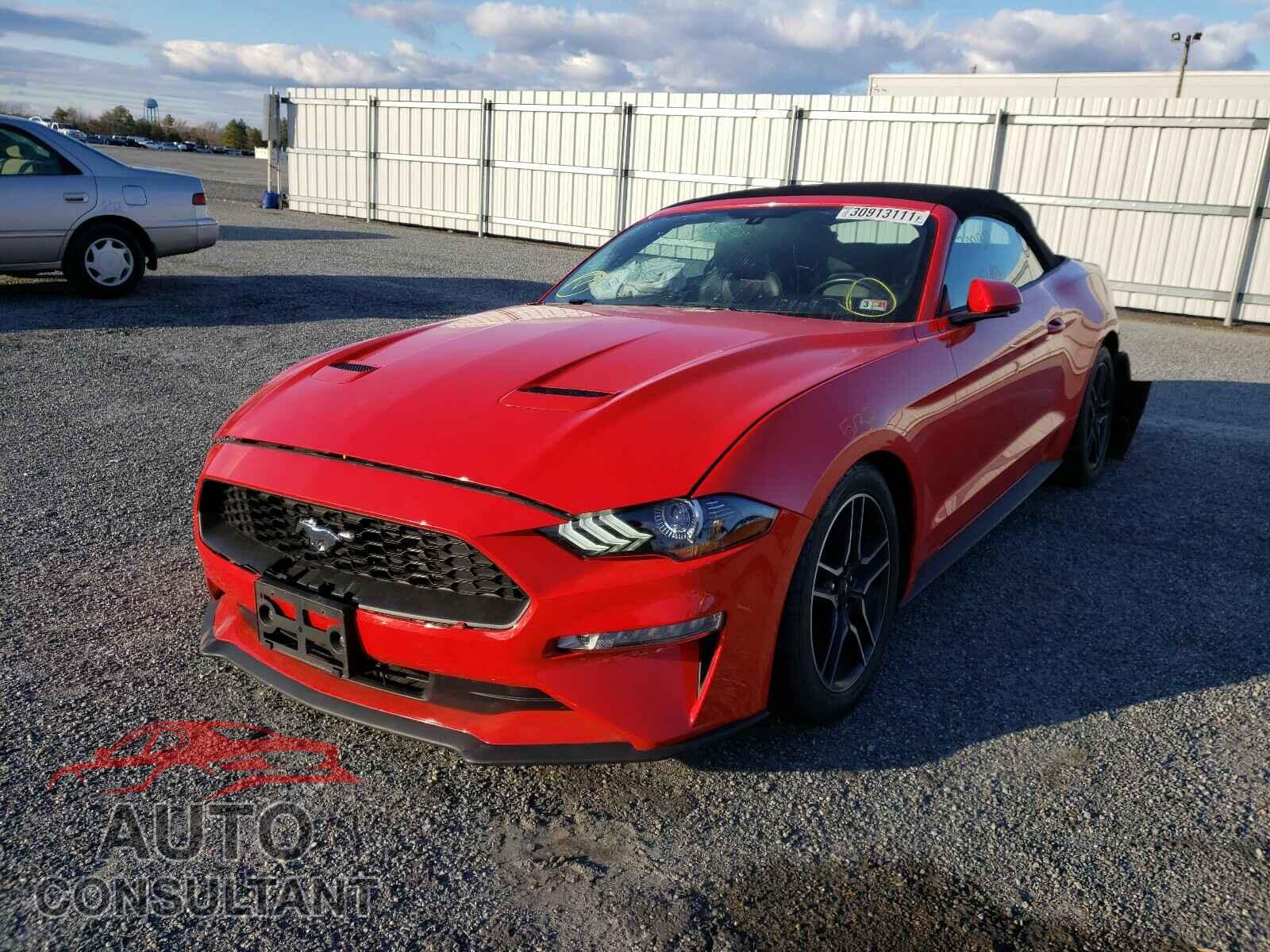 FORD MUSTANG 2019 - 1FATP8UH2K5149187