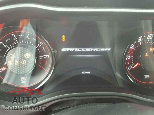 DODGE CHALLENGER 2016 - 2C3CDZAG7GH257040