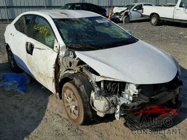 TOYOTA COROLLA 2015 - 5YFBURHE6FP243070