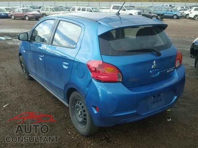MITSUBISHI MIRAGE 2015 - ML32A3HJ4FH004330