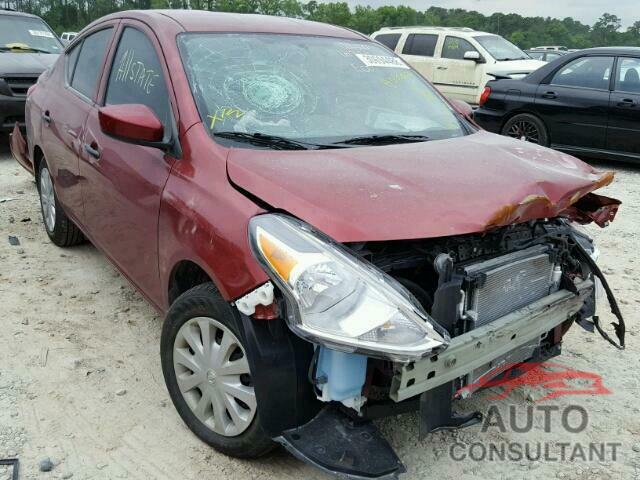 NISSAN VERSA 2017 - 3N1CN7AP6HL855242