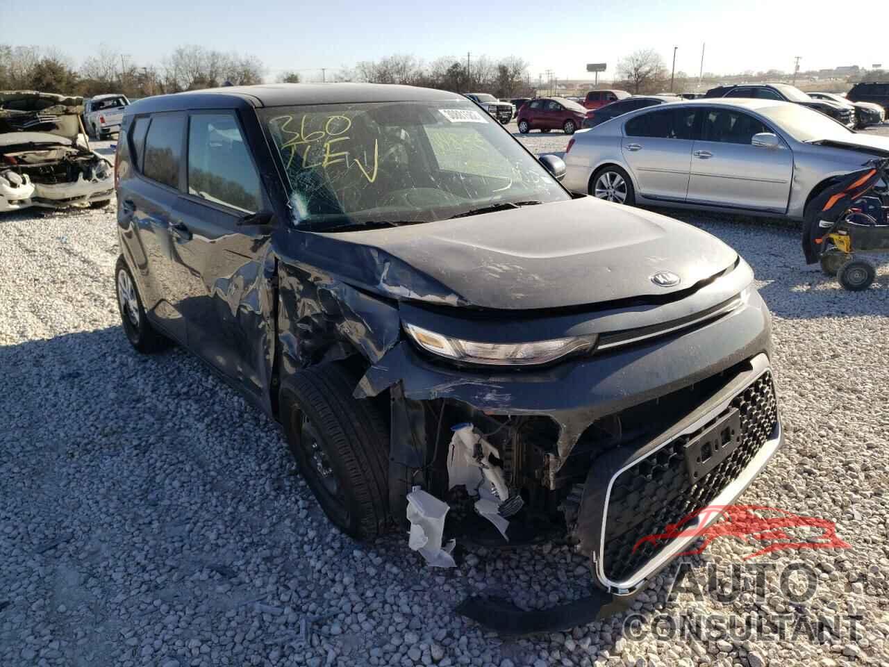 KIA SOUL 2020 - KNDJ23AU9L7735251