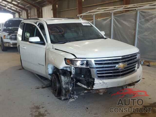 CHEVROLET TAHOE 2015 - KNDEUCAAXM7135650