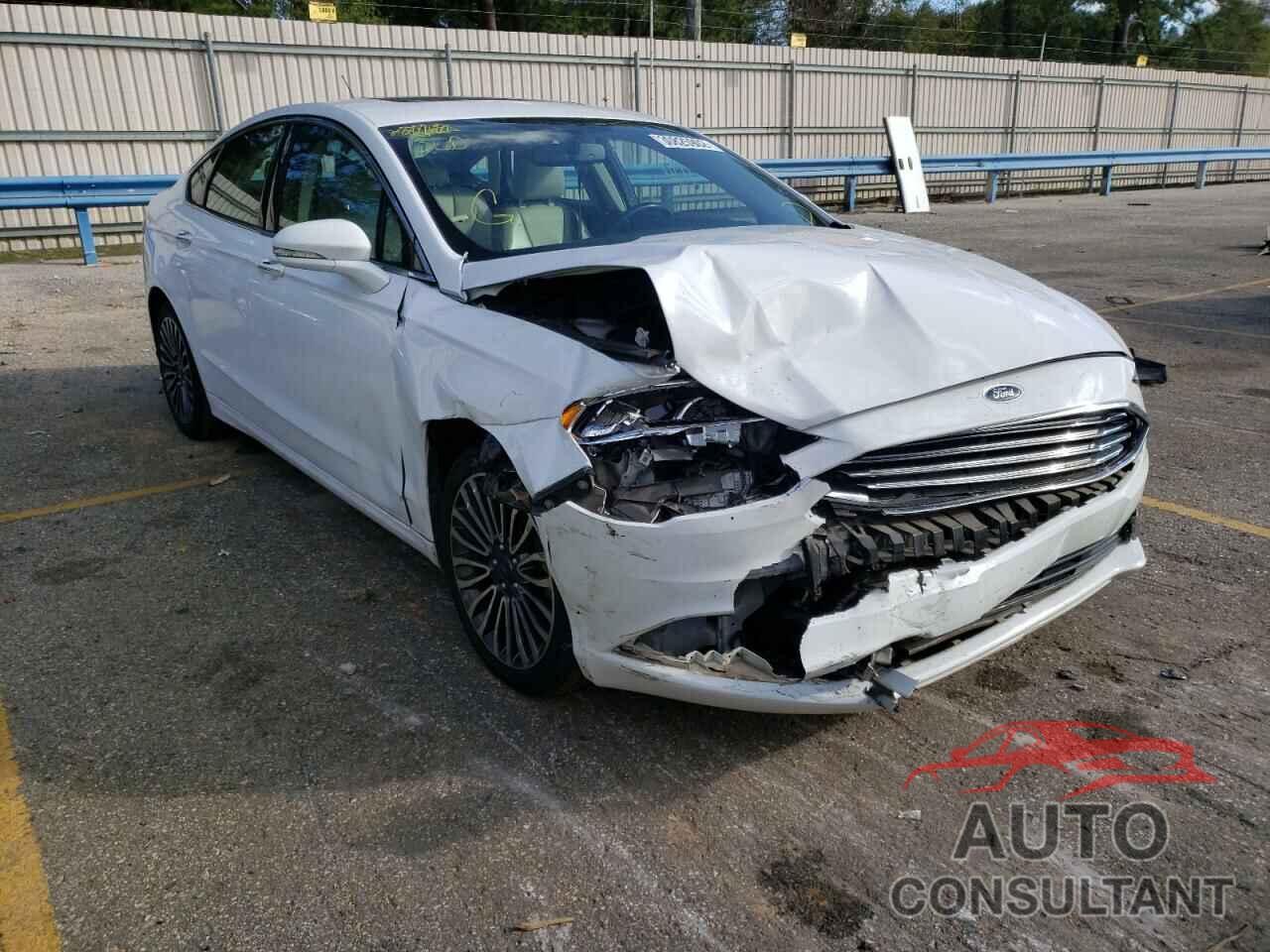 FORD FUSION 2017 - 3FA6P0K98HR122771