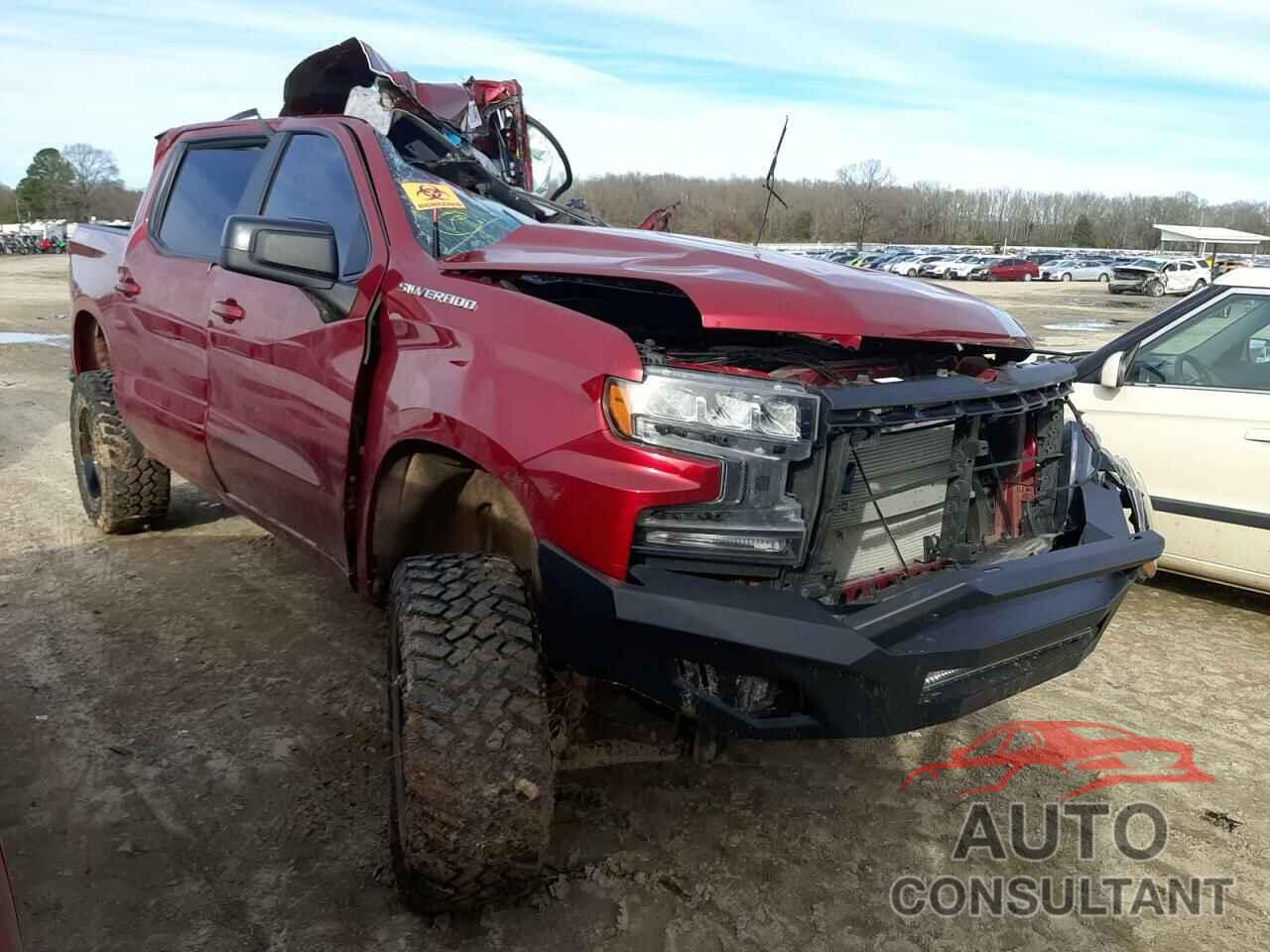 CHEVROLET SILVERADO 2019 - 1GCUYEED4KZ175594