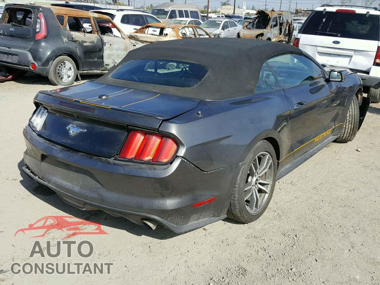 FORD MUSTANG 2017 - 1FATP8UH0H5205085