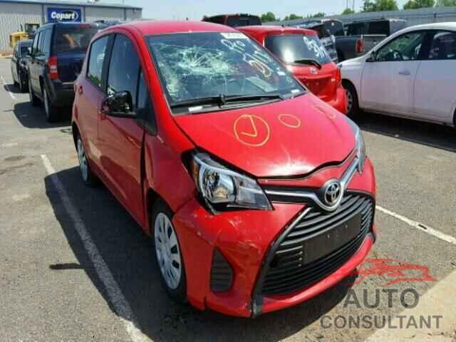 TOYOTA YARIS 2015 - VNKKTUD37FA039156