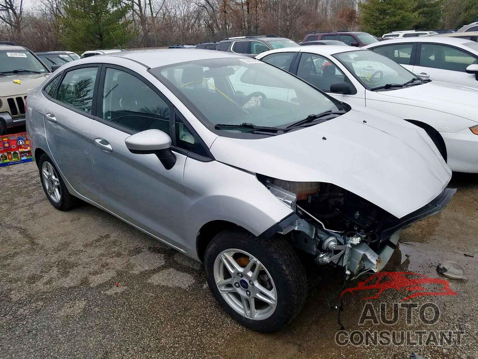 FORD FIESTA 2017 - 3FA6P0H77GR101561