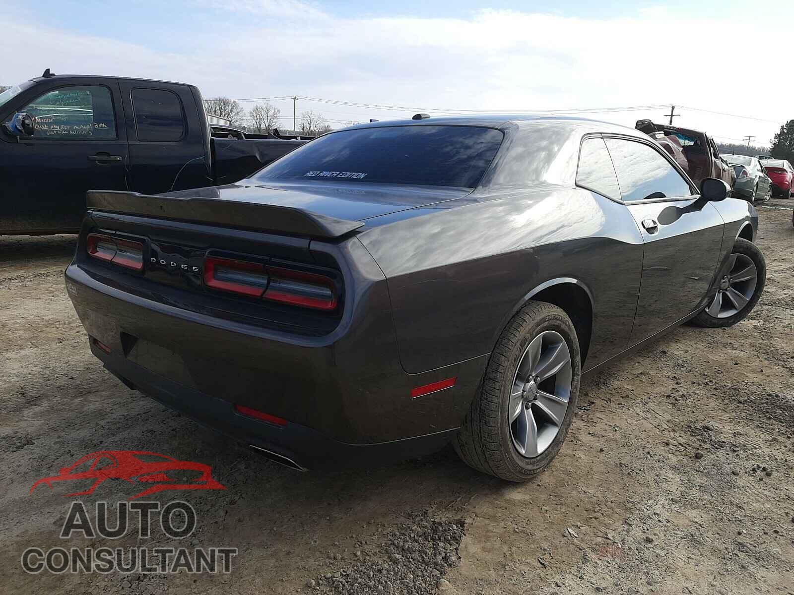 DODGE CHALLENGER 2019 - 2C3CDZAG1KH668751