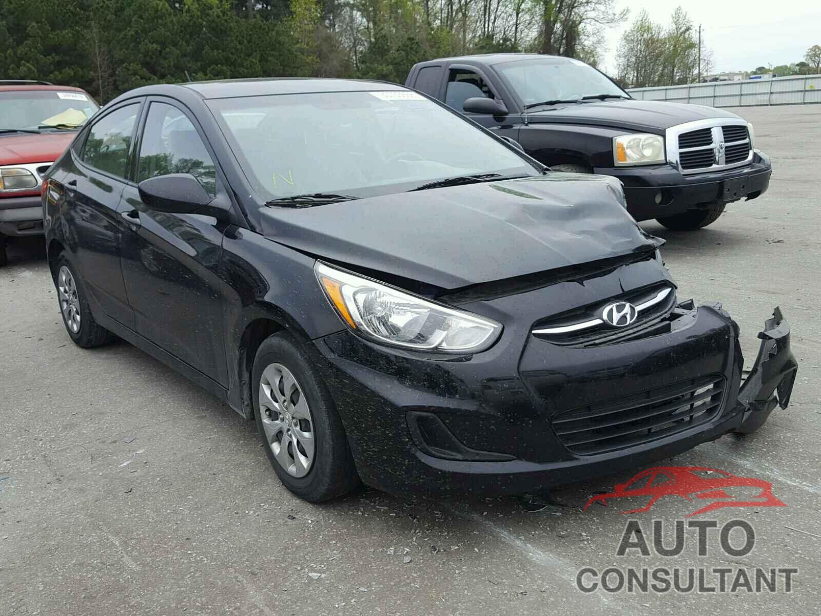 HYUNDAI ACCENT 2016 - KMHCT4AE9GU952869