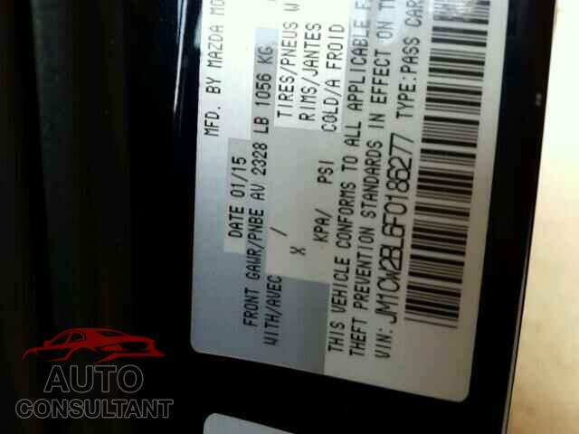 MAZDA 5 2015 - JM1CW2BL6F0186277