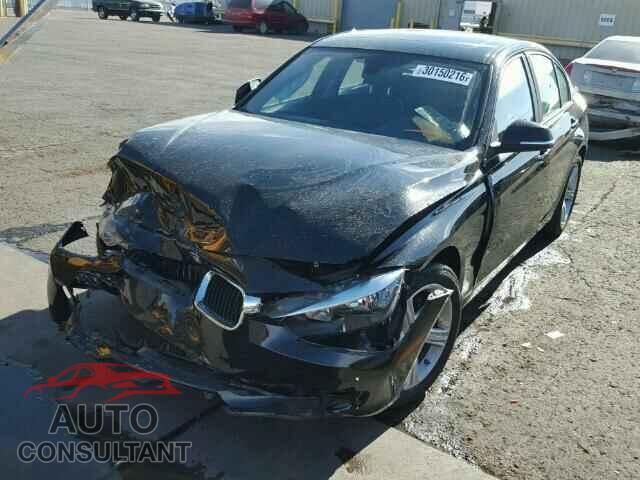 BMW 3 SERIES 2015 - WBA3C1C57FP853719