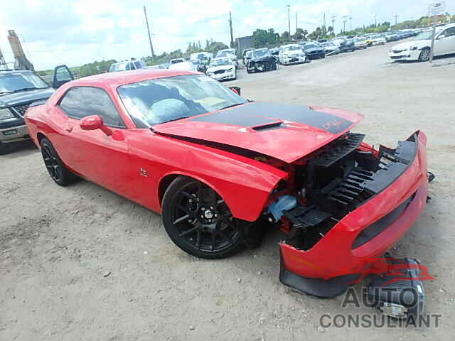 DODGE CHALLENGER 2015 - 2C3CDZFJ3FH854219