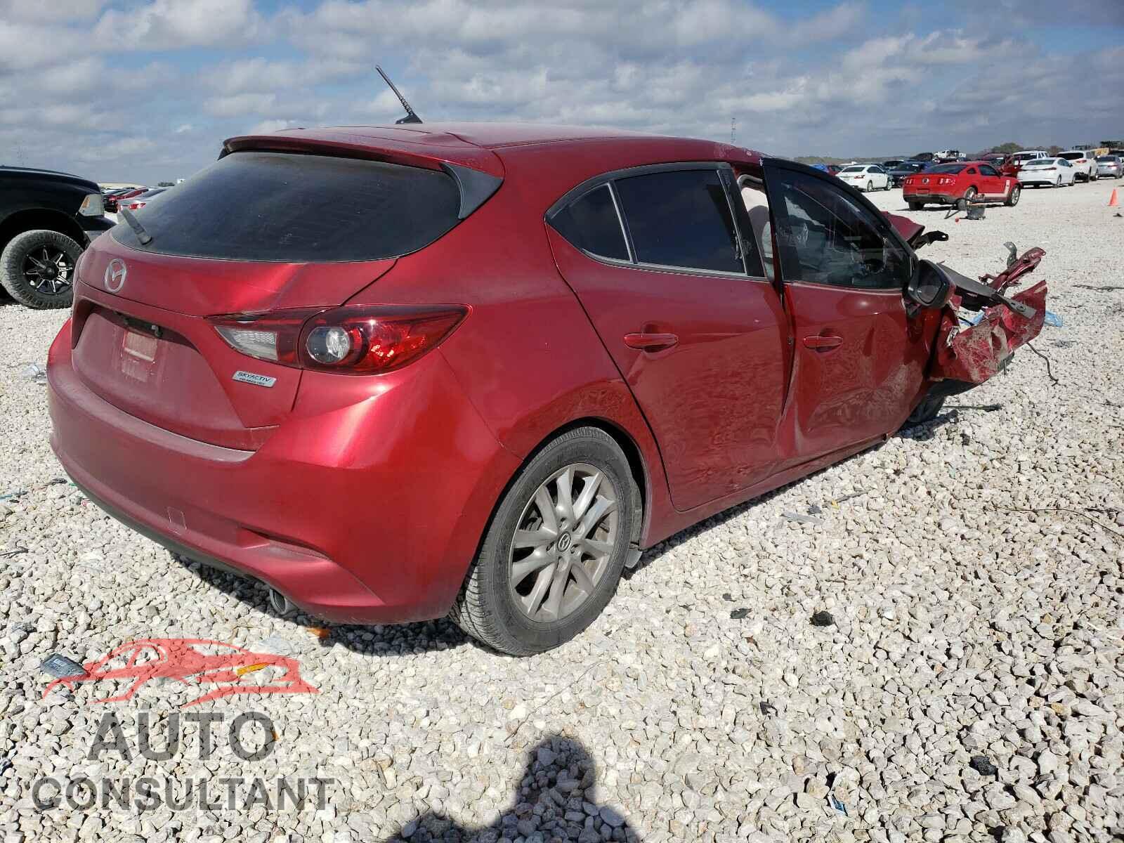MAZDA 3 2017 - JM1BN1K74H1101154
