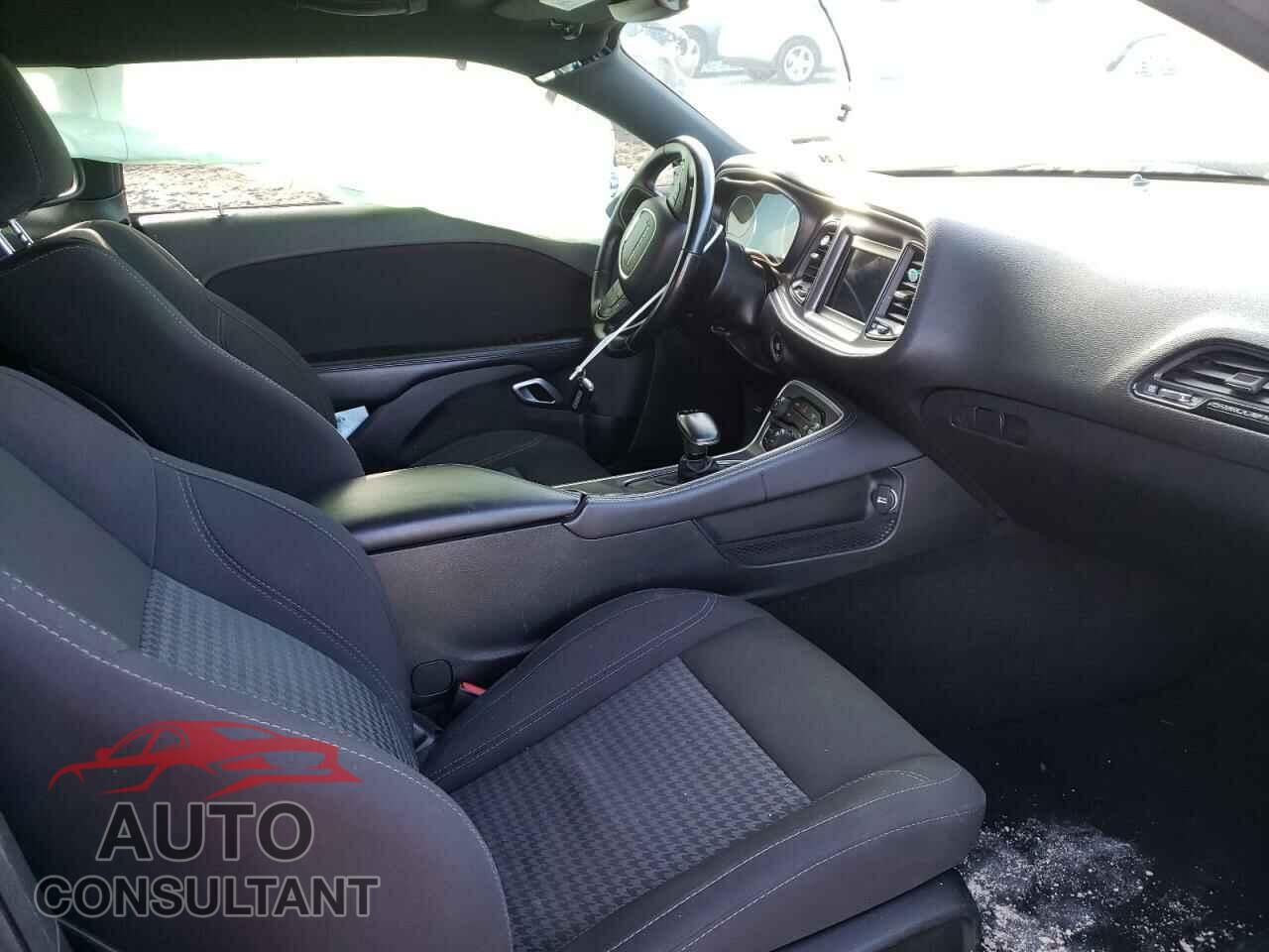 DODGE CHALLENGER 2019 - 2C3CDZAG6KH701727