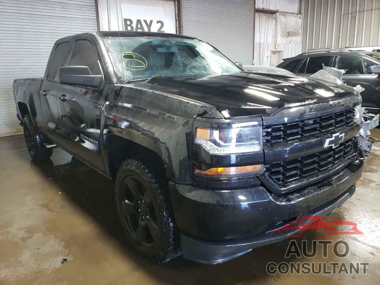 CHEVROLET SILVERADO 2017 - 1GCVKPEC6HZ196450