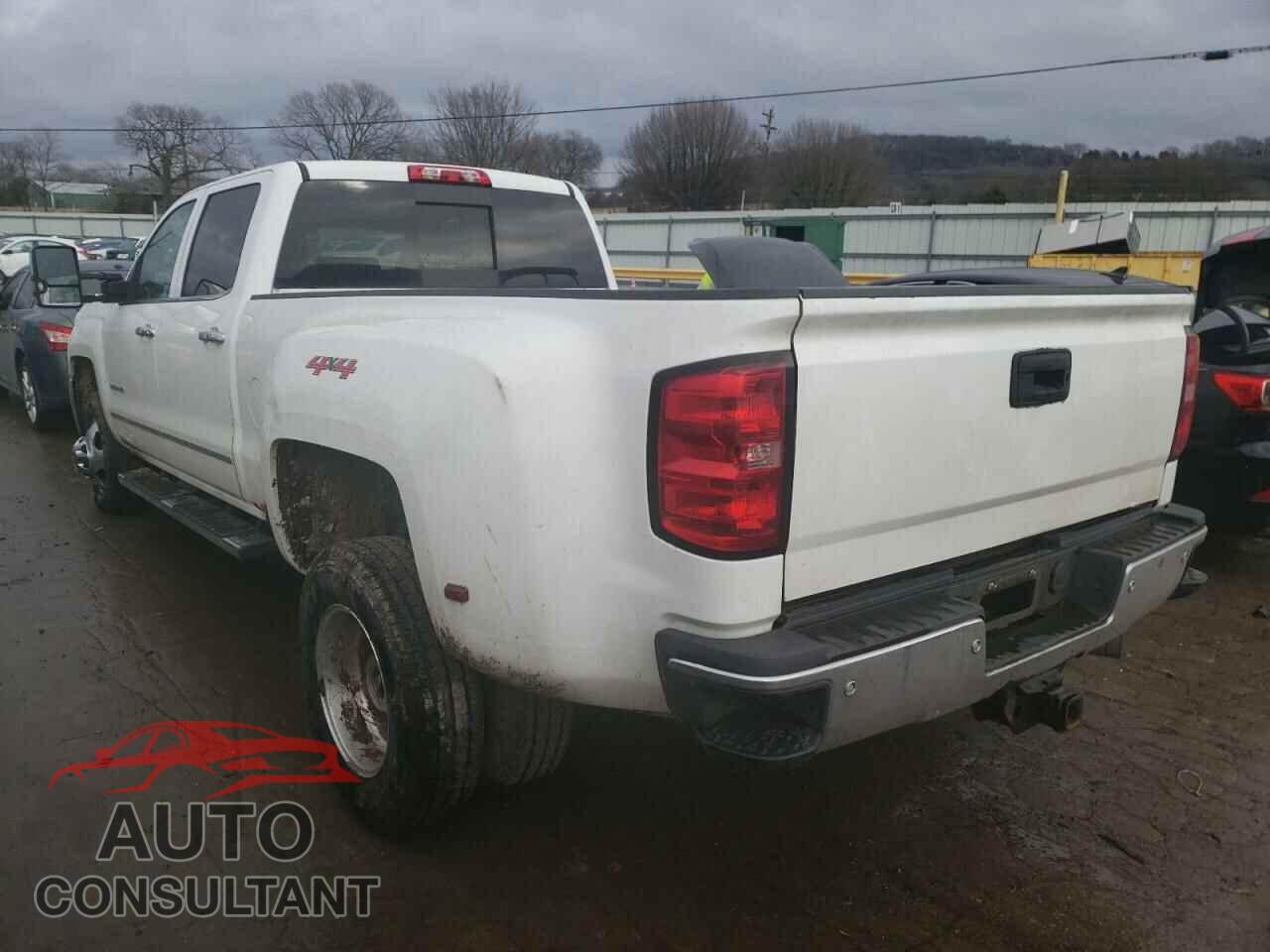 CHEVROLET SILVERADO 2016 - 1GC4K0E88GF240401