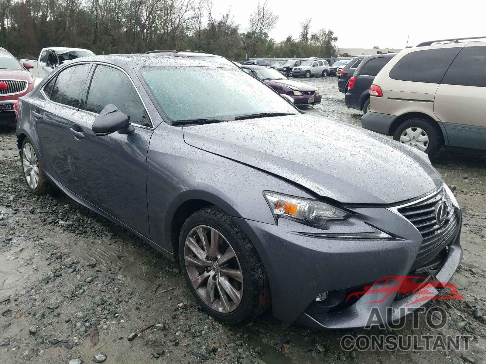 LEXUS IS 2016 - JTHBA1D2XG5006021