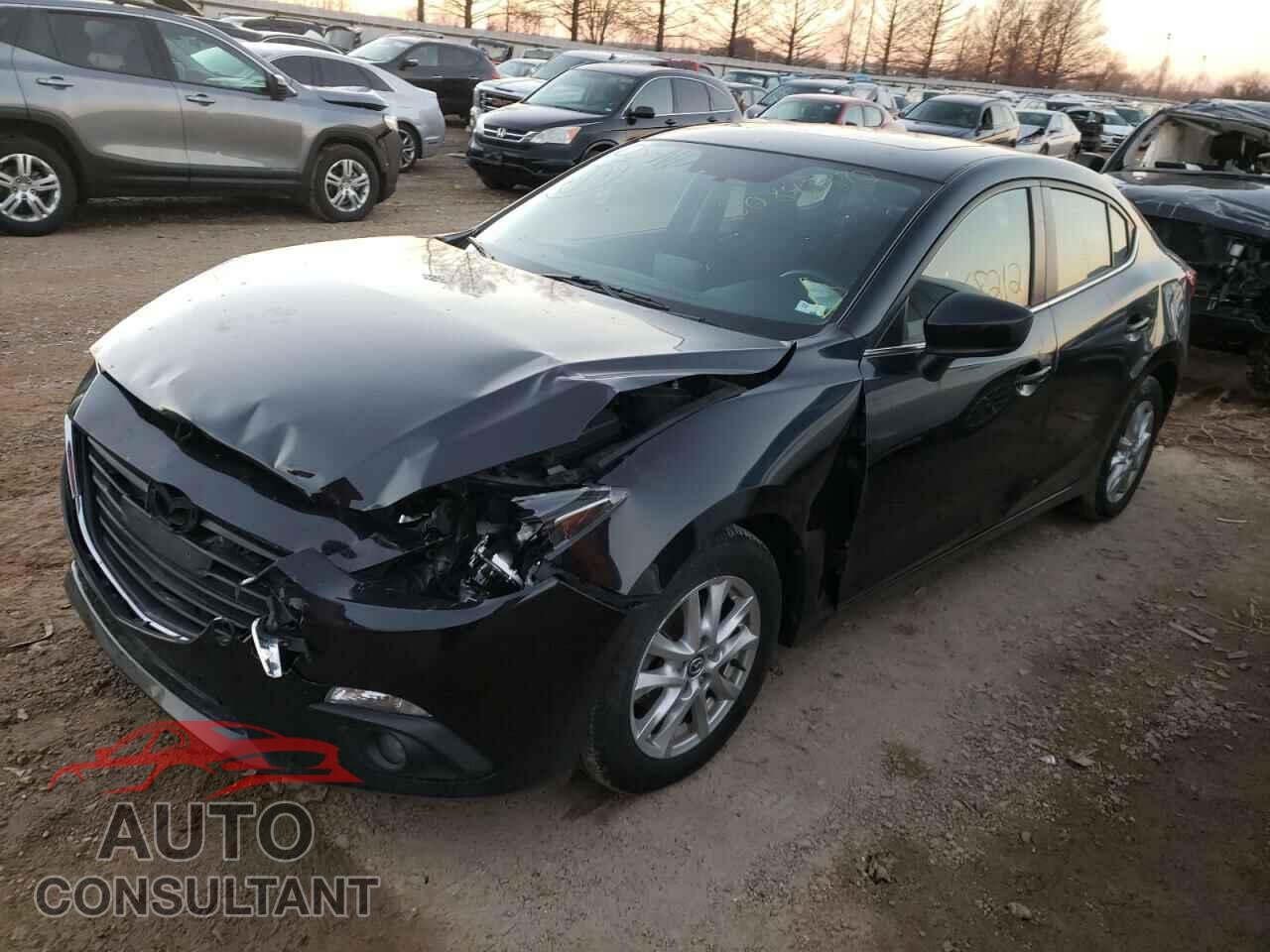 MAZDA 3 2016 - 3MZBM1V74GM276128