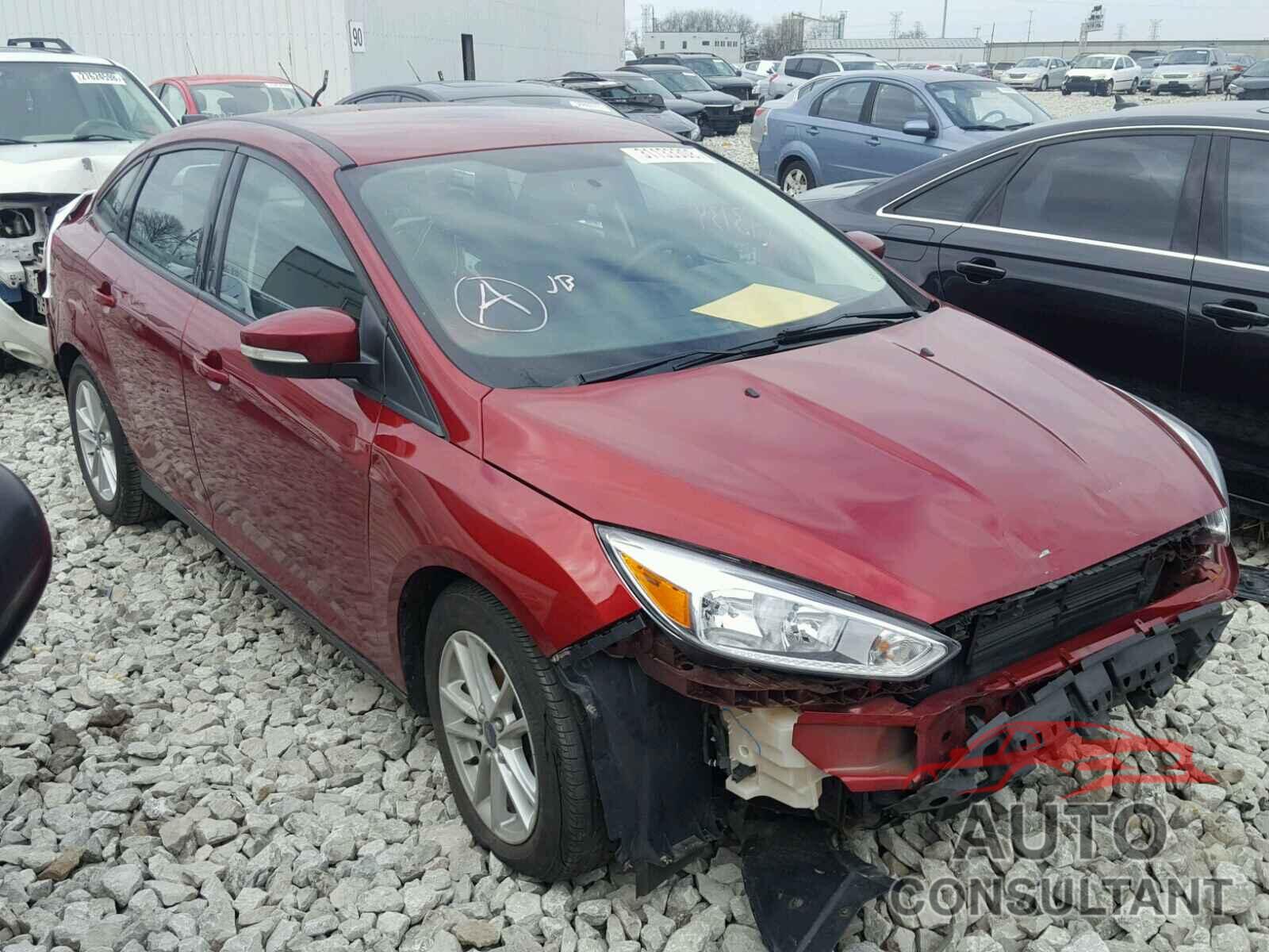 FORD FOCUS 2016 - 1FADP3F26GL208163