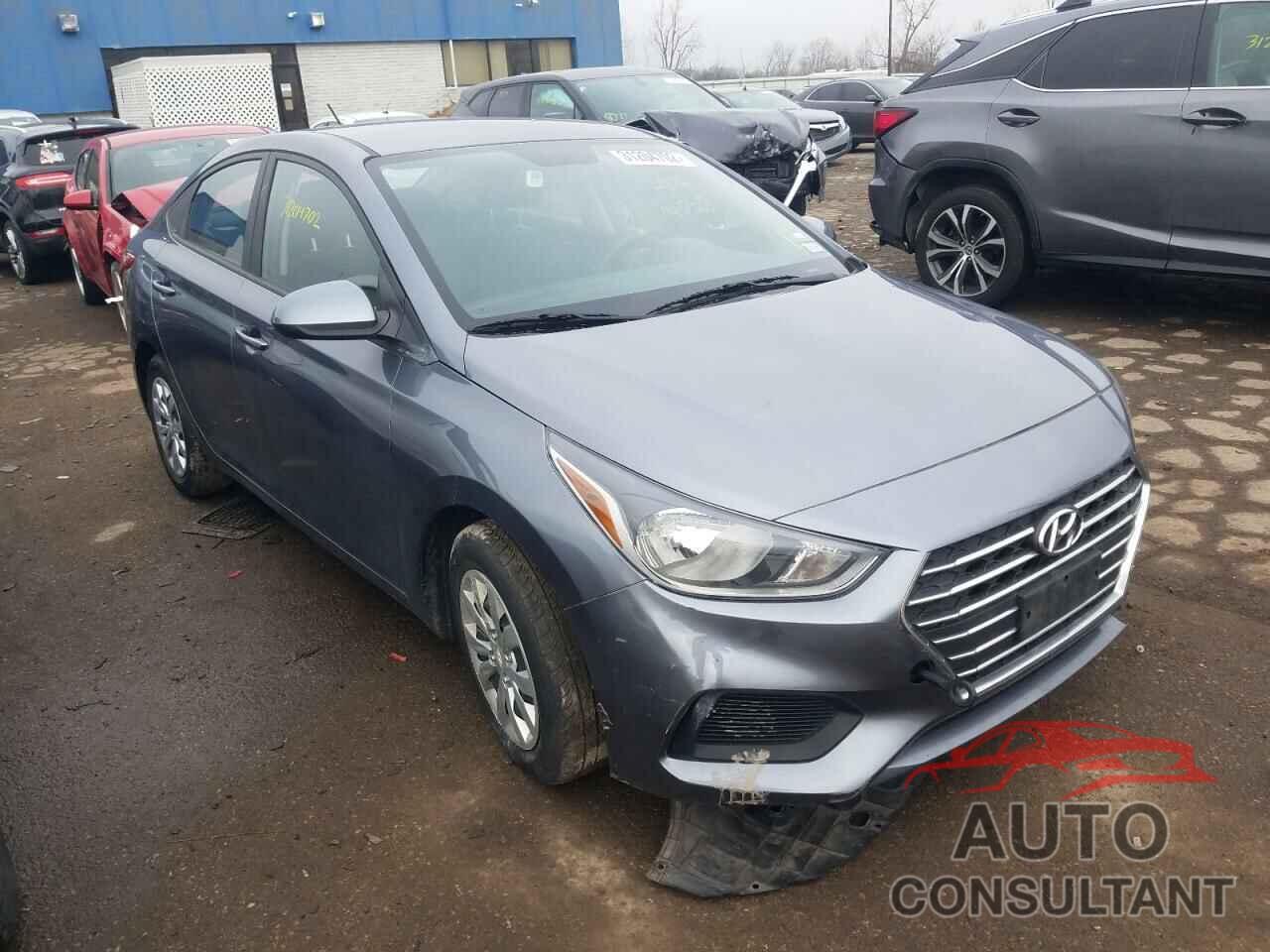 HYUNDAI ACCENT 2019 - 3KPC24A33KE076846