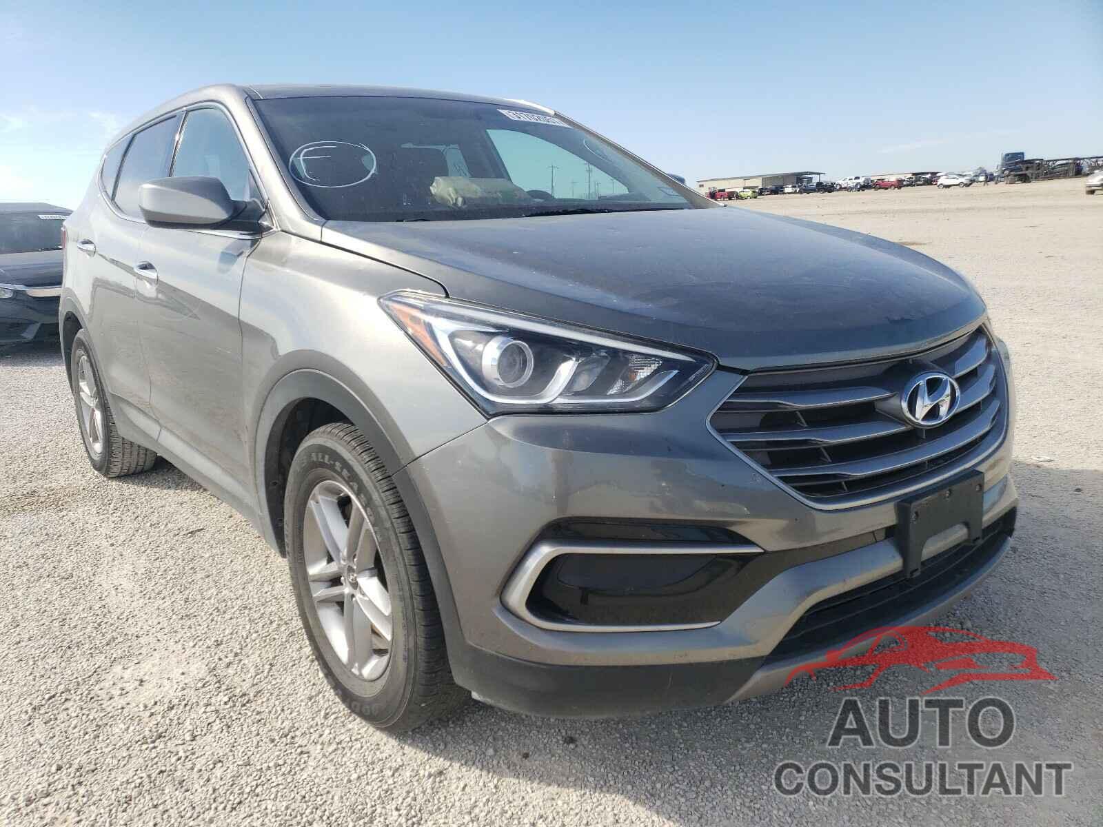 HYUNDAI SANTA FE 2017 - 5XYZT3LB1HG435600