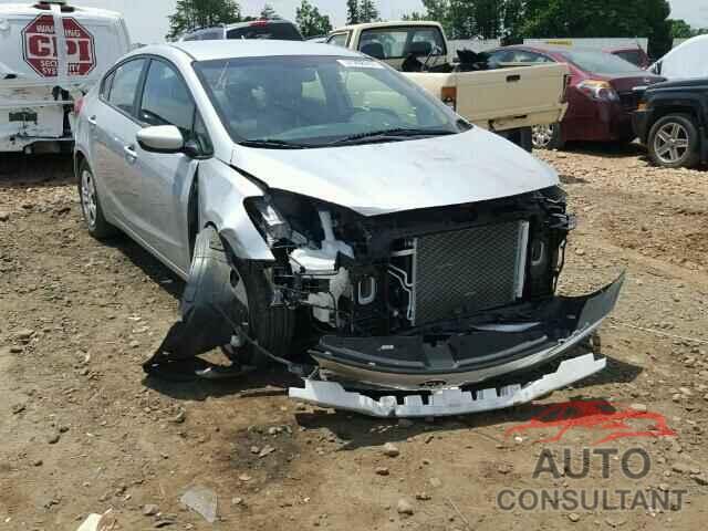 KIA FORTE 2015 - KNAFK4A61F5336277