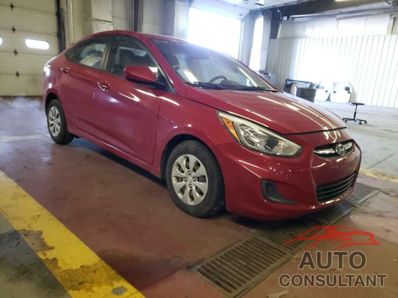 HYUNDAI ACCENT 2016 - KMHCT4AEXGU991129