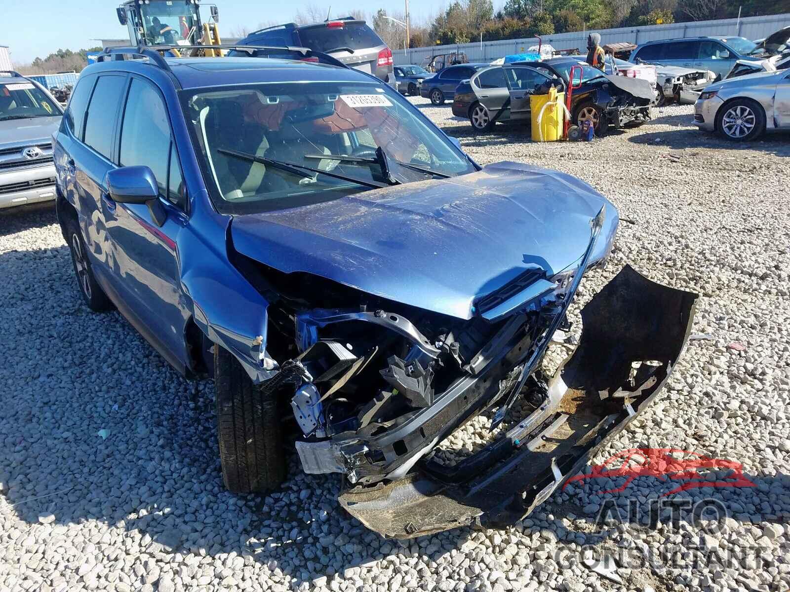 SUBARU FORESTER 2018 - JF2SJARCXJH603499