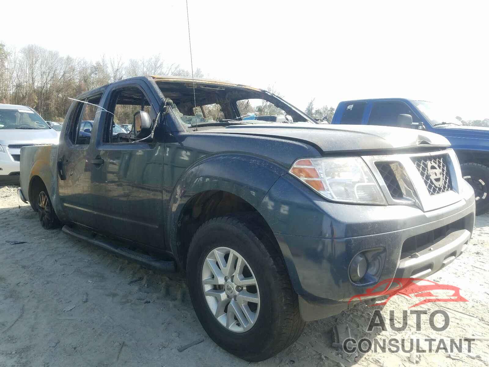 NISSAN FRONTIER 2016 - 1N6AD0EV5GN709238