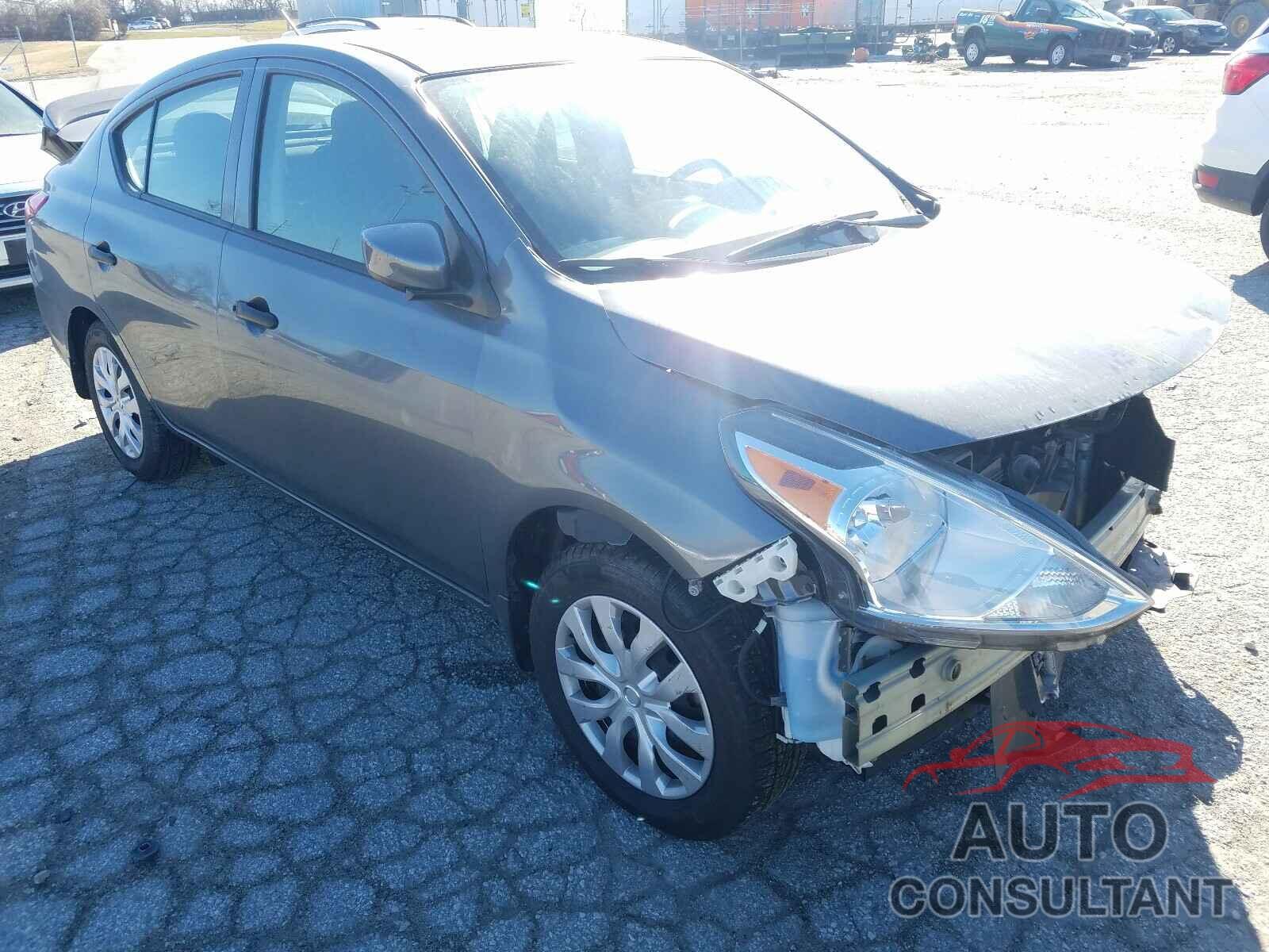 NISSAN VERSA 2017 - 4S3BNAS60H3057696