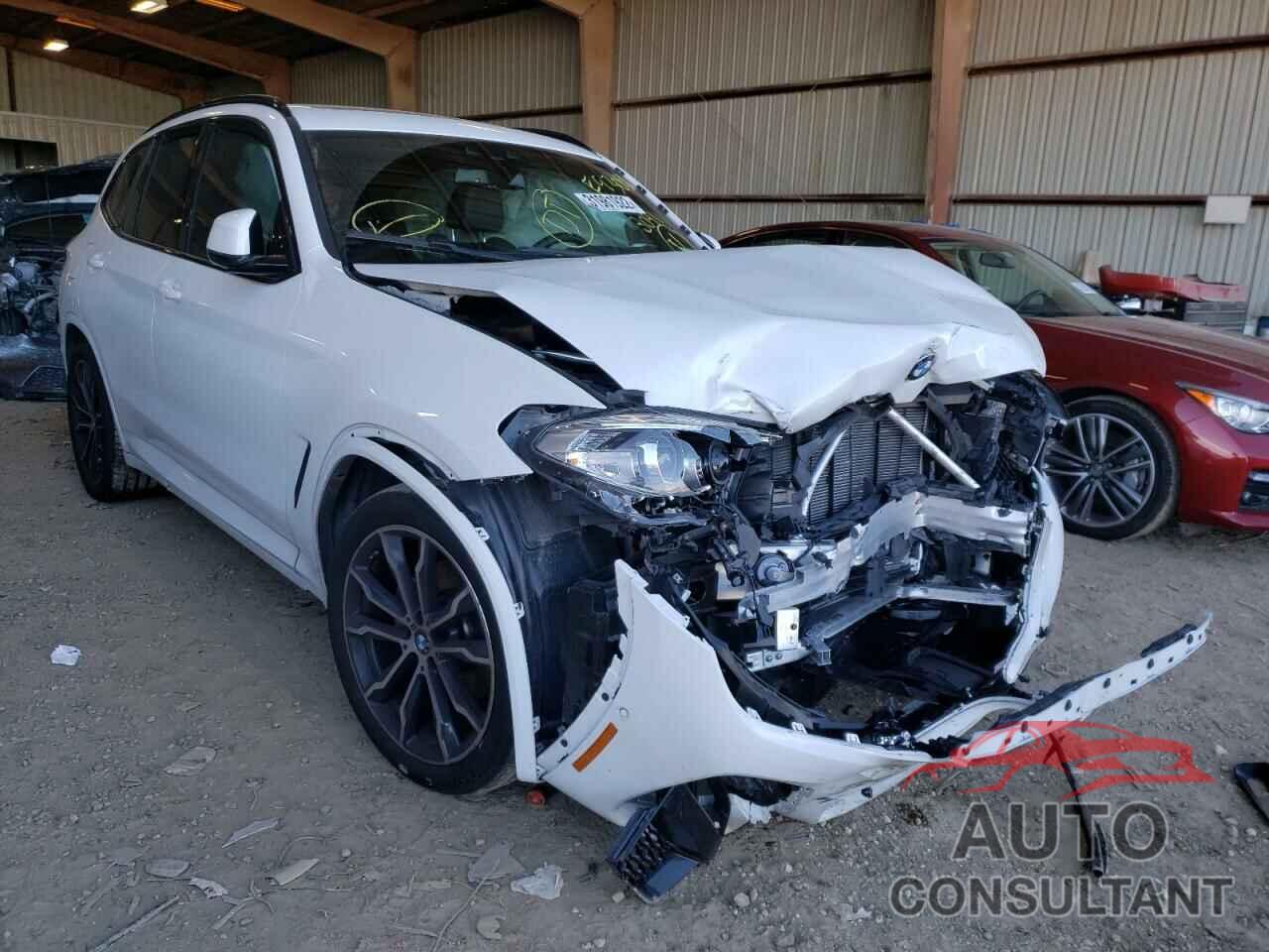 BMW X3 2021 - 5UXTY3C06M9E93091