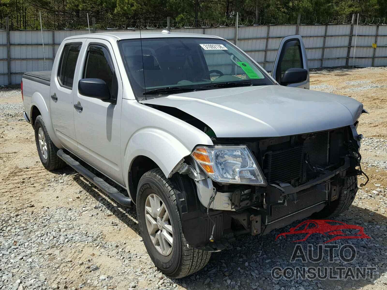 NISSAN FRONTIER 2016 - 1N6AD0ER8GN711522
