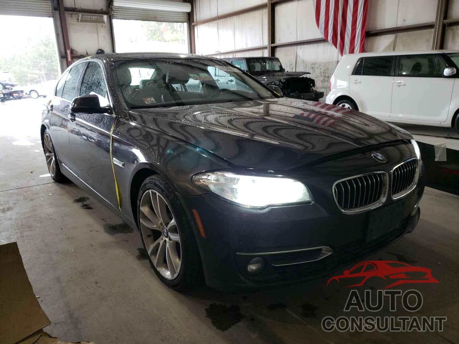 BMW 5 SERIES 2016 - WBA5B3C57GG254621