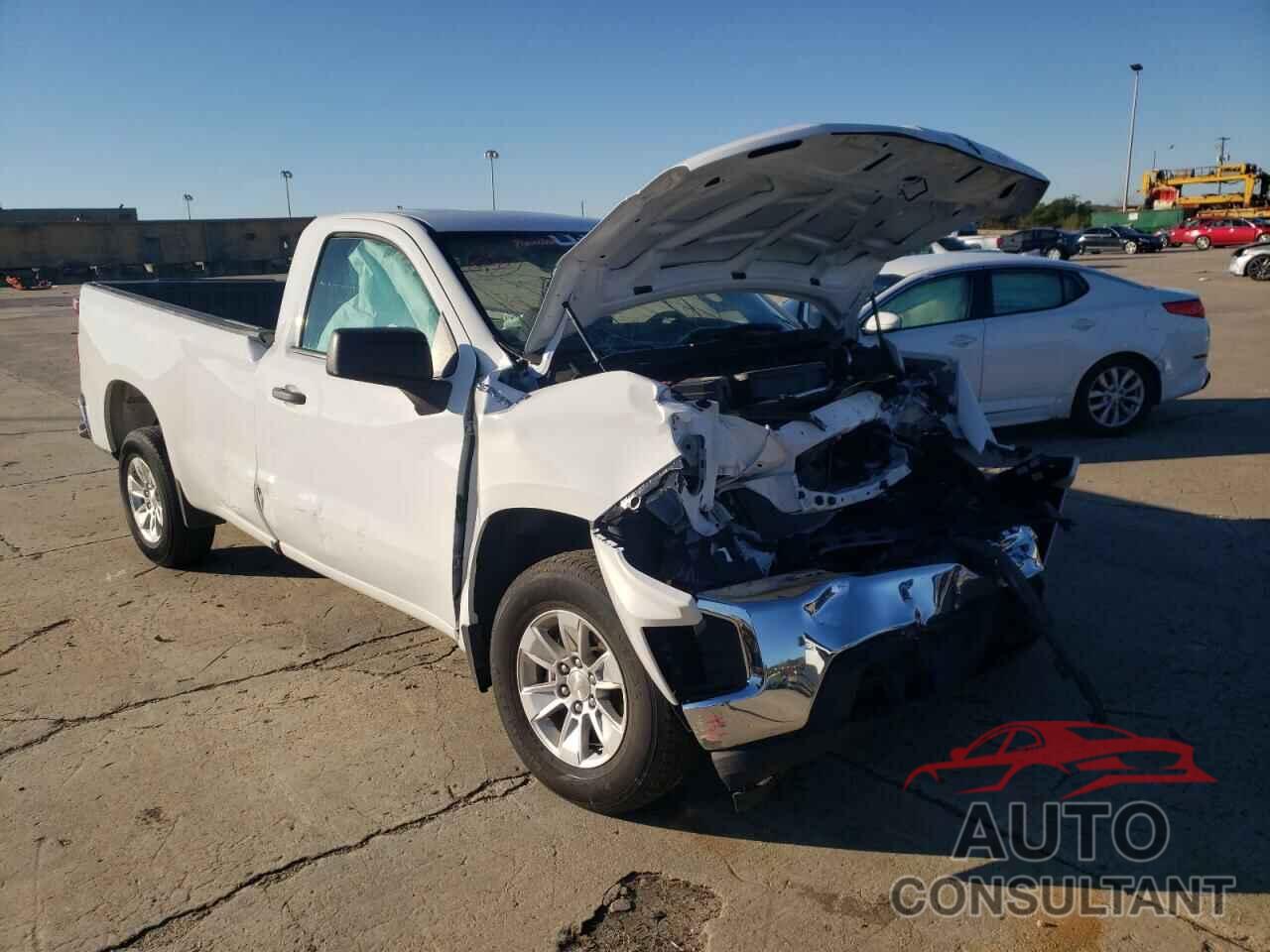 CHEVROLET SILVERADO 2020 - 3GCNWAEF0LG394168