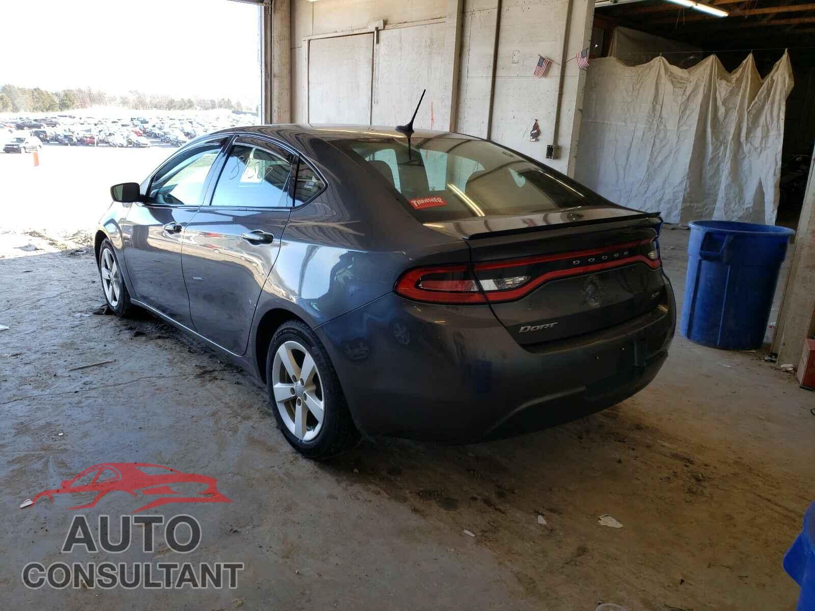 DODGE DART 2016 - 1C3CDFBB2GD727974