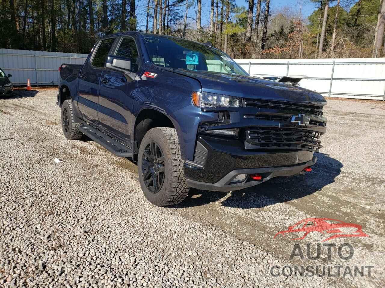 CHEVROLET SILVERADO 2021 - 1GCPYFEL9MZ373732