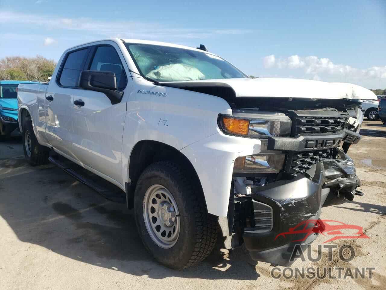 CHEVROLET SILVERADO 2020 - 3GCUYAEF4LG205401