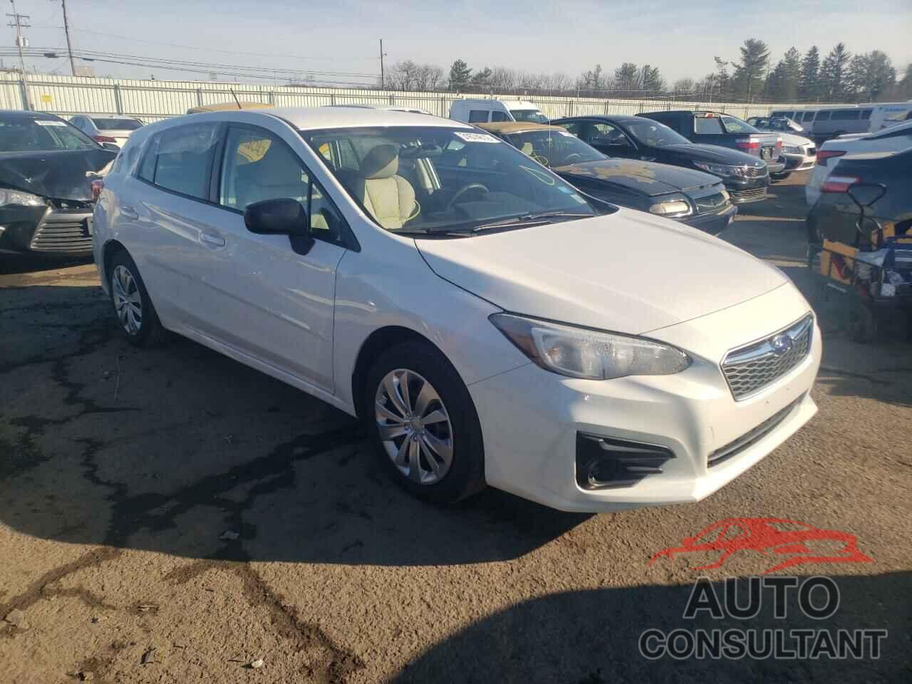 SUBARU IMPREZA 2019 - 4S3GTAA6XK3731423
