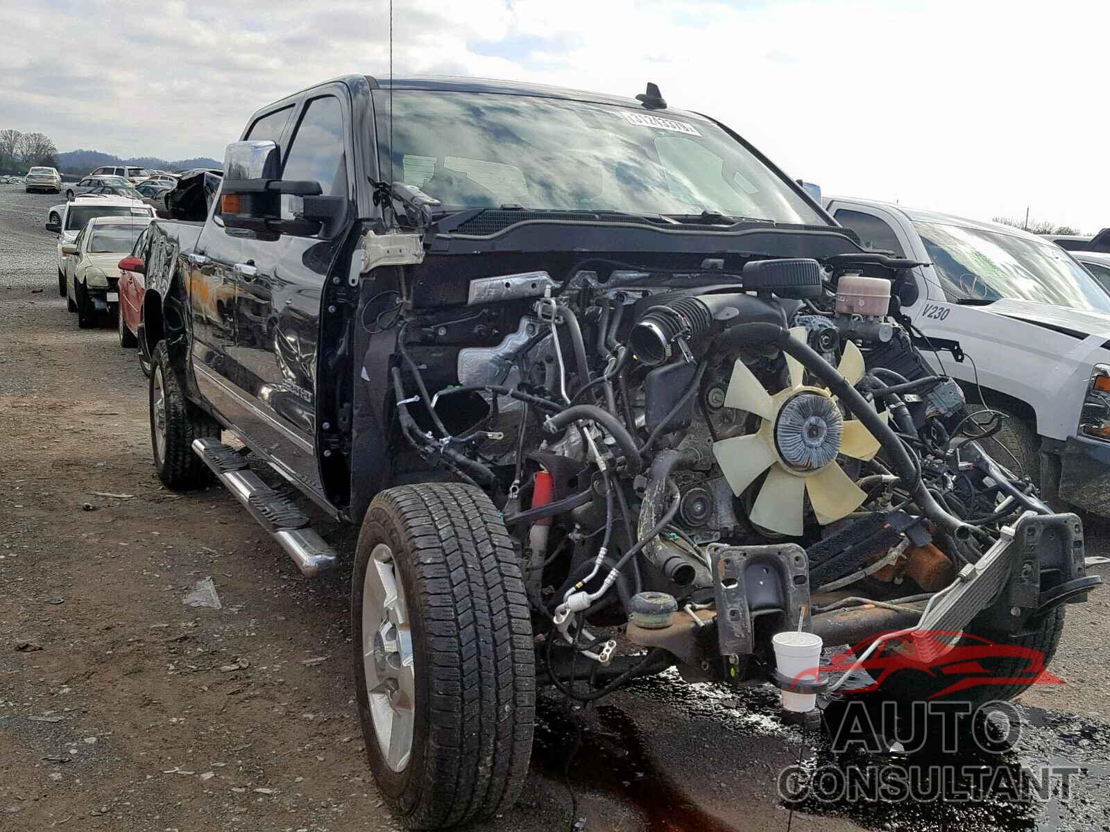 CHEVROLET SILVERADO 2018 - 5XXGT4L3XHG140912