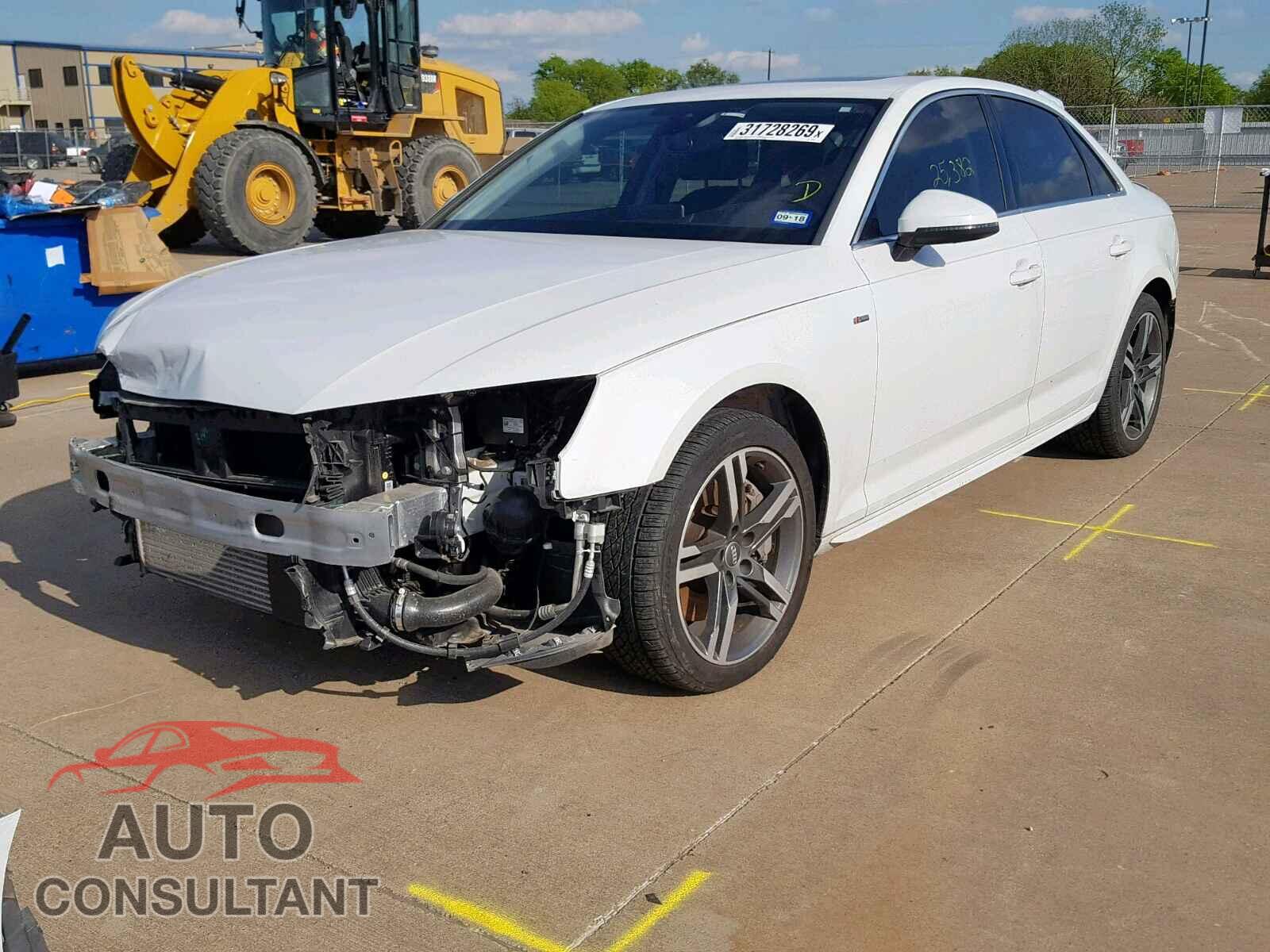 AUDI A4 2017 - 2C3CDZDJ6GH271616