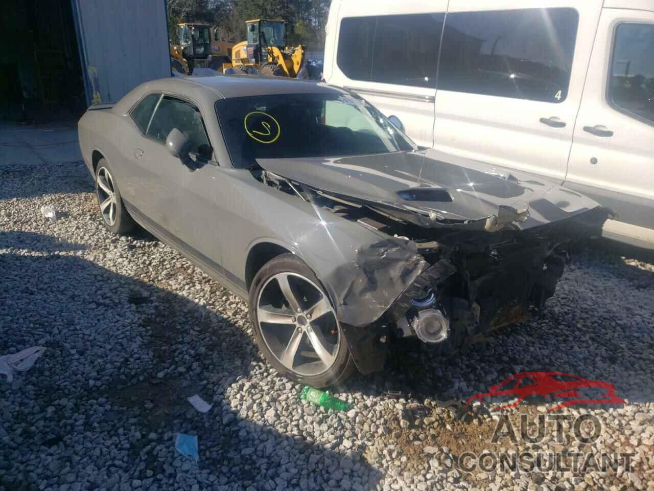 DODGE CHALLENGER 2019 - 2C3CDZAG4KH635405
